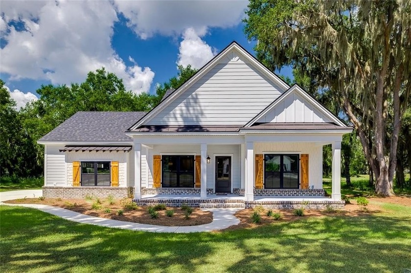 Come See this Beautiful New Construction by Merit Homes in - Beach Home for sale in Townsend, Georgia on Beachhouse.com