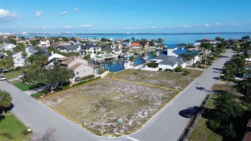 Seize a rare opportunity to build the custom home of your dreams - Beach Lot for sale in Tierra Verde, Florida on Beachhouse.com