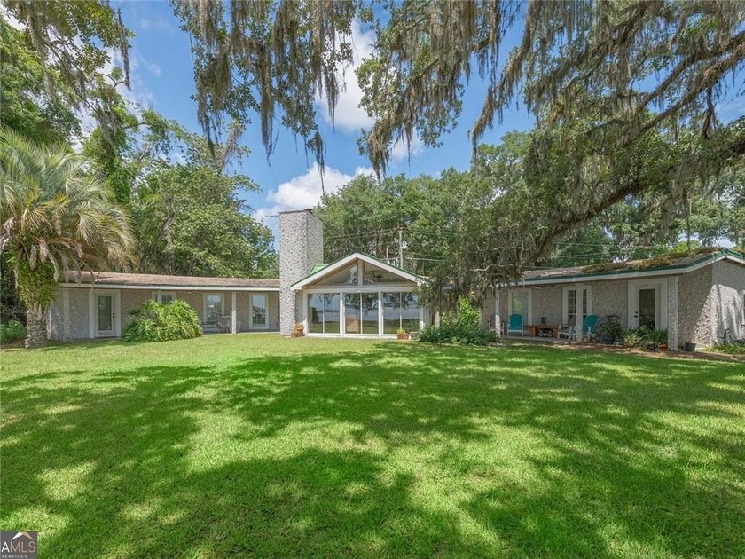 Discover the perfect blend of coastal charm and serene living at - Beach Home for sale in Woodbine, Georgia on Beachhouse.com