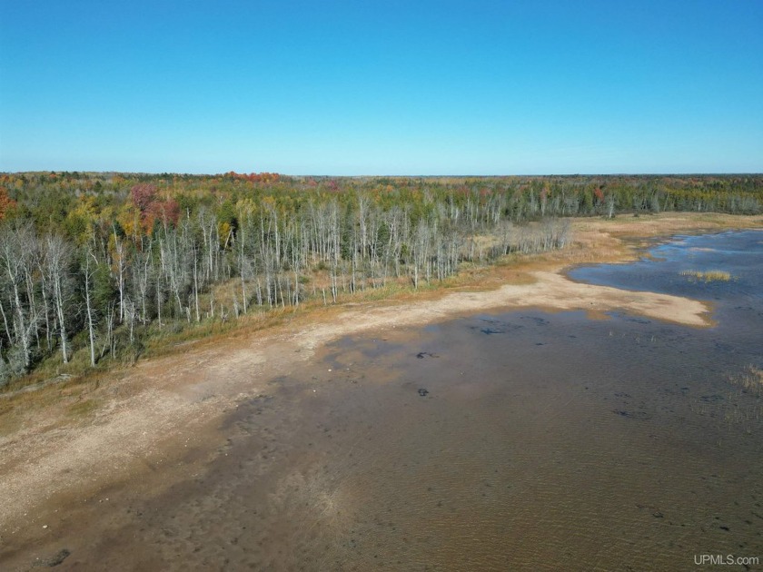 Delta County, Ensign Township, 100+/- Acres with Approx 1/2 Mile - Beach Acreage for sale in Rapid River, Michigan on Beachhouse.com