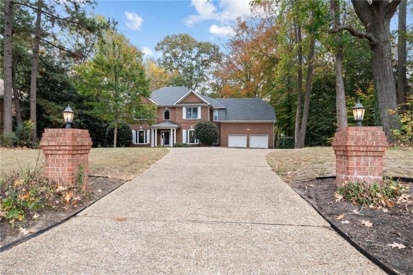 You are going to love the privacy of this all brick Sasser built - Beach Home for sale in Smithfield, Virginia on Beachhouse.com