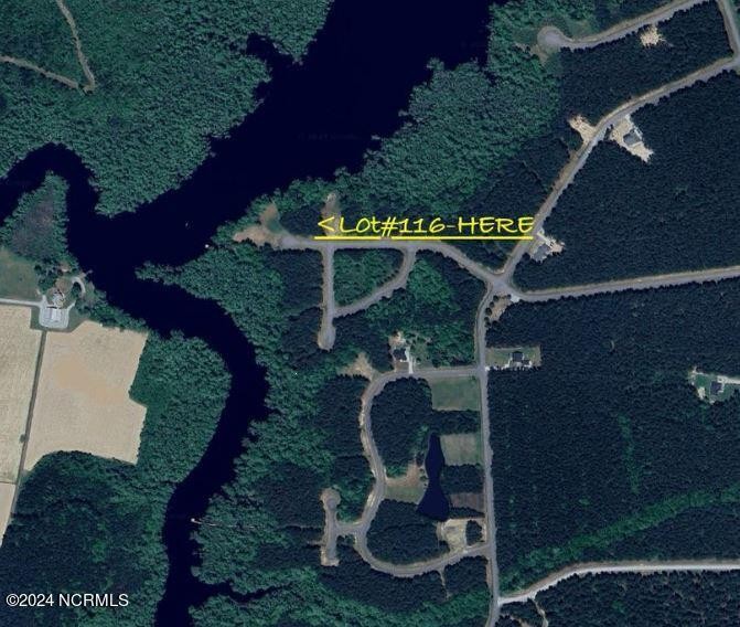 This beautiful 0.71 acre lot has so much to offer! Lot #116 is - Beach Lot for sale in Edenton, North Carolina on Beachhouse.com