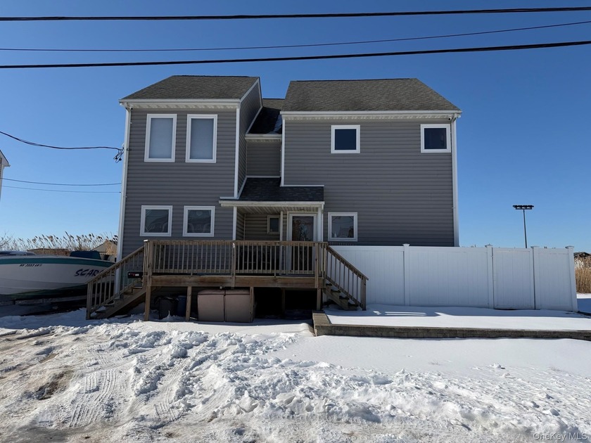 Do you want to be part of a waterfront community? This two-story - Beach Home for sale in Lindenhurst, New York on Beachhouse.com