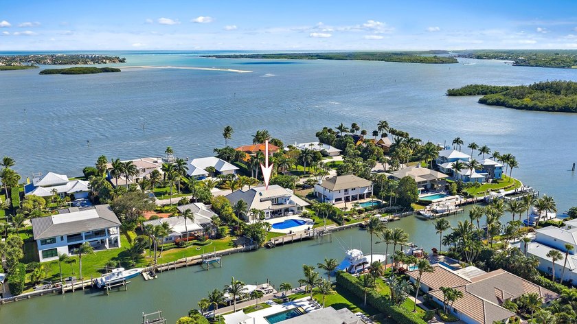 One-of-a-kind waterfront residence in the exclusive High Point - Beach Home for sale in Sewalls Point, Florida on Beachhouse.com
