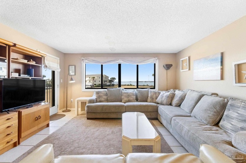 This quiet Sound-side facing condo offers breathtaking sunset - Beach Home for sale in Pensacola Beach, Florida on Beachhouse.com