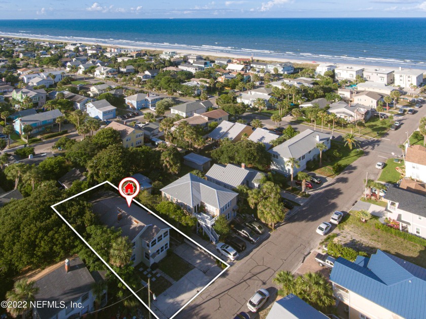 Excellent investment opportunity EAST of A1A! This 1940's - Beach Home for sale in Neptune Beach, Florida on Beachhouse.com