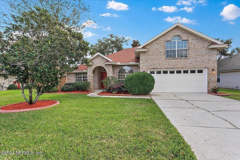 Beautiful Lakefront Home in Julington Creek Plantation, this - Beach Home for sale in Saint Johns, Florida on Beachhouse.com