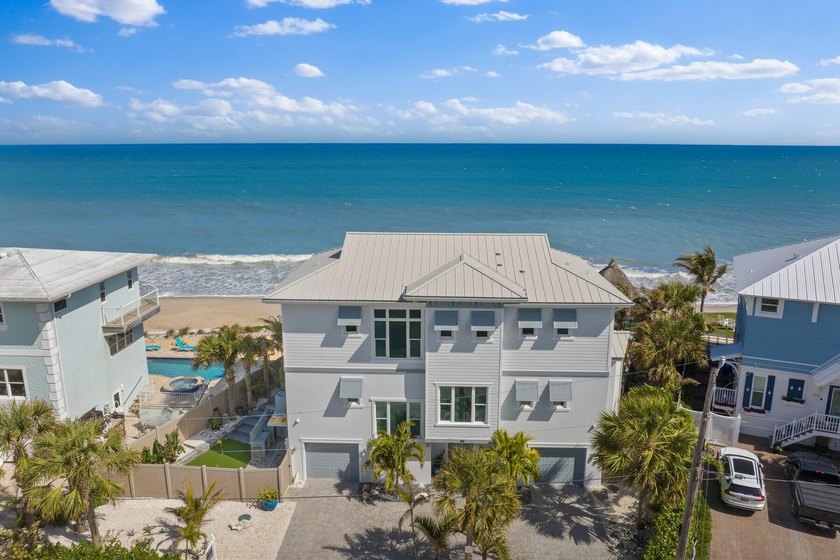 Experience unparalleled oceanfront living in this meticulously - Beach Home for sale in Vero Beach, Florida on Beachhouse.com