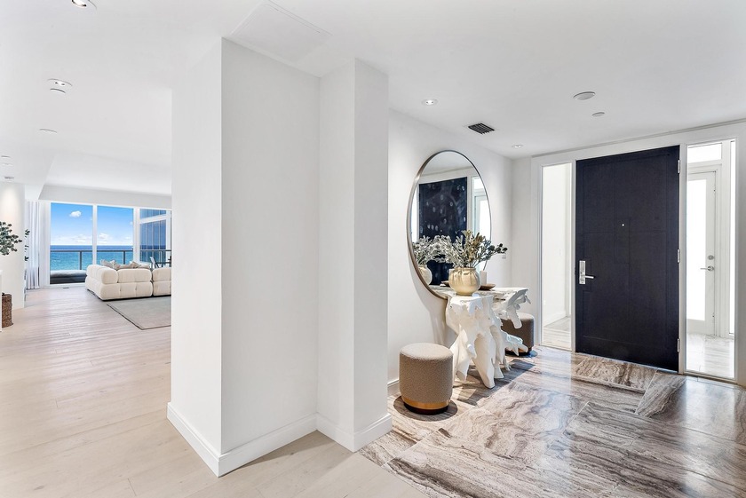 Built in 2019, this residence seamlessly blends organic textures - Beach Condo for sale in South Palm Beach, Florida on Beachhouse.com
