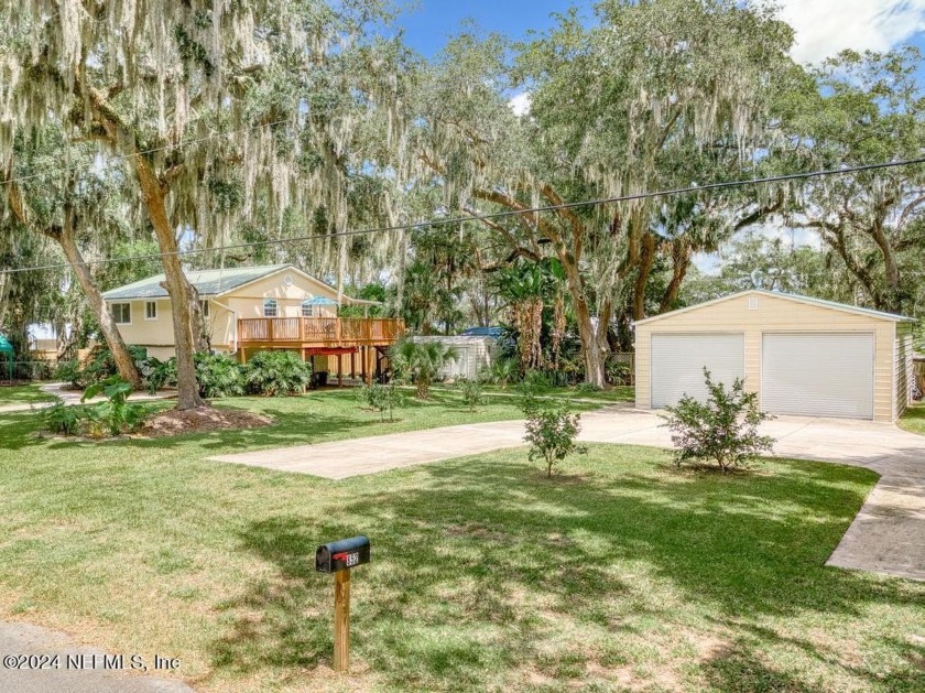 BOATER'S DREAM! Home is on a HUGE, 4 lot, rare parcel just 1 - Beach Home for sale in St Augustine, Florida on Beachhouse.com