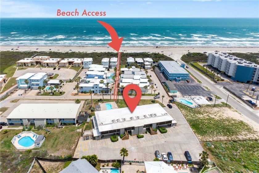 Beachside Bliss  Investment Opportunity! This charming 1-bedroom - Beach Condo for sale in Port Aransas, Texas on Beachhouse.com