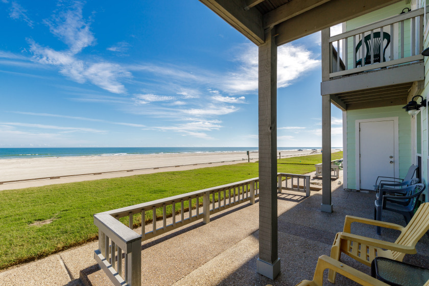 Beachfront Living At It's Best, Relax W Sound of Waves On - Beach Vacation Rentals in Corpus Christi, Texas on Beachhouse.com