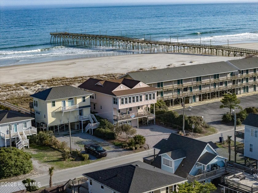 Oceanfront beauty in the heart of the Village of Topsail Beach! - Beach Home for sale in Topsail Beach, North Carolina on Beachhouse.com