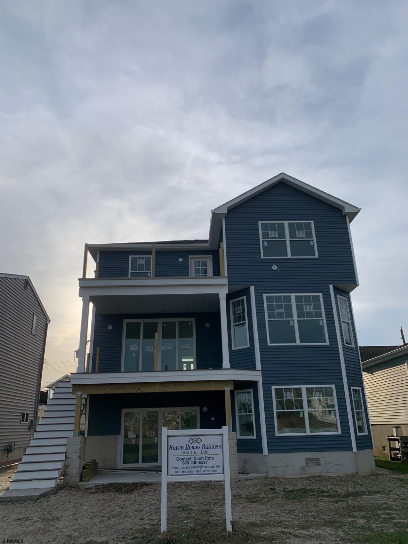NEW!!  Under Construction! Come 'Sea' the latest project, soon - Beach Home for sale in Brigantine, New Jersey on Beachhouse.com