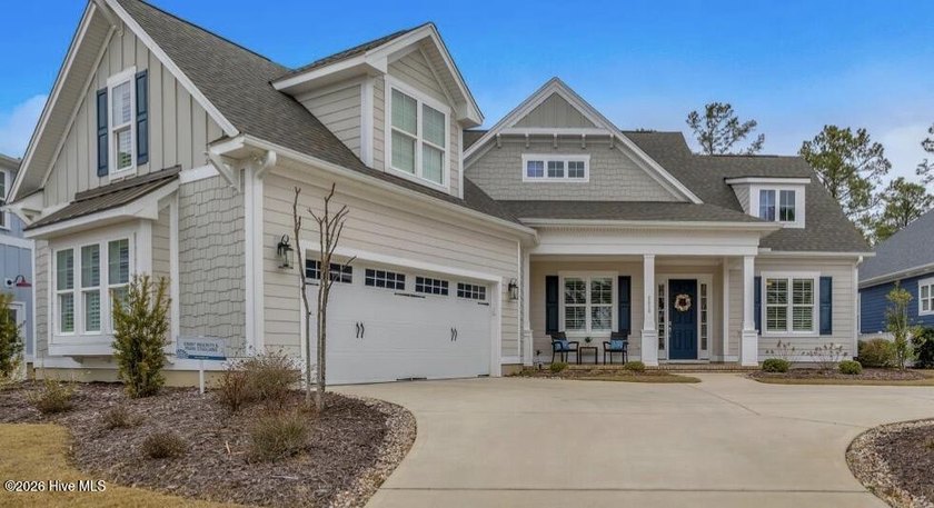 Welcome to resort-style living in the highly desirable Timber - Beach Home for sale in Leland, North Carolina on Beachhouse.com