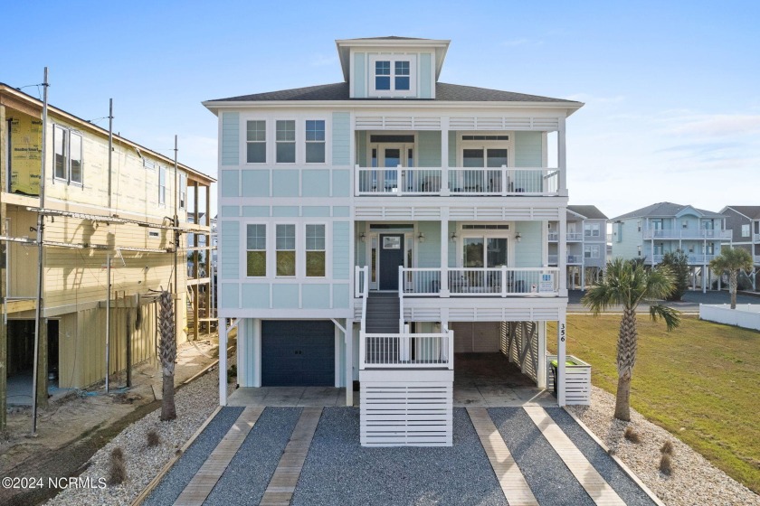 Welcome to this stunning new listing at 356 E 4th St in Ocean - Beach Home for sale in Ocean Isle Beach, North Carolina on Beachhouse.com