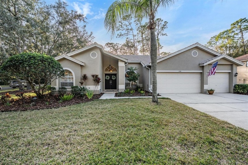 Under contract-accepting backup offers. Set on an exceptional - Beach Home for sale in Oldsmar, Florida on Beachhouse.com