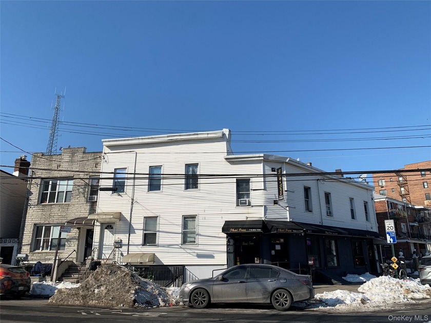 Large 3 family house with attached Storefront. All free market - Beach Lot for sale in Long Island City, New York on Beachhouse.com