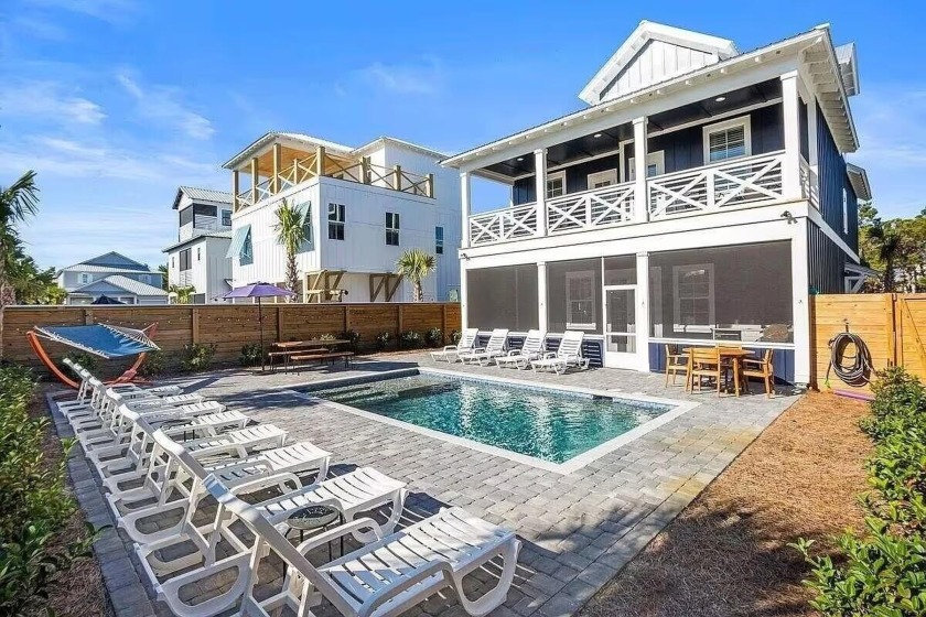 This beautiful 8 Bedroom - 8.5 Bathroom Vacation Rental Home - Beach Home for sale in Miramar Beach, Florida on Beachhouse.com