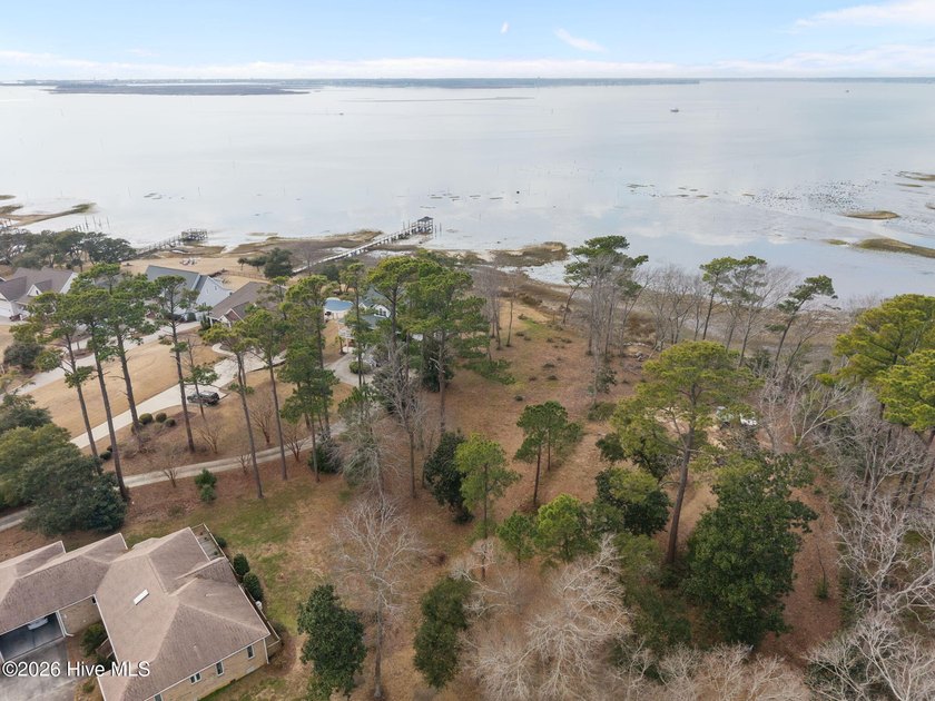 A rare opportunity to own a waterfront homesite with beautiful - Beach Lot for sale in Beaufort, North Carolina on Beachhouse.com