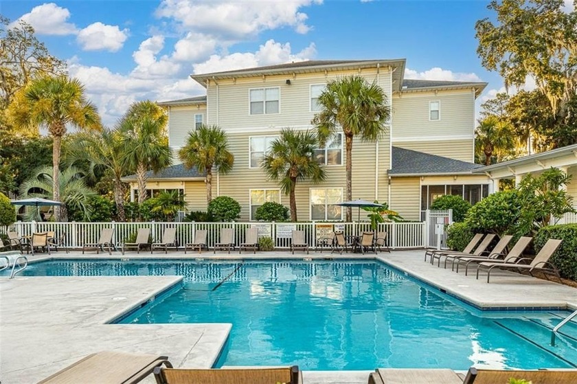 Highly sought-after GROUND FLOOR condo in Barnes Plantation - Beach Condo for sale in Saint Simons, Georgia on Beachhouse.com