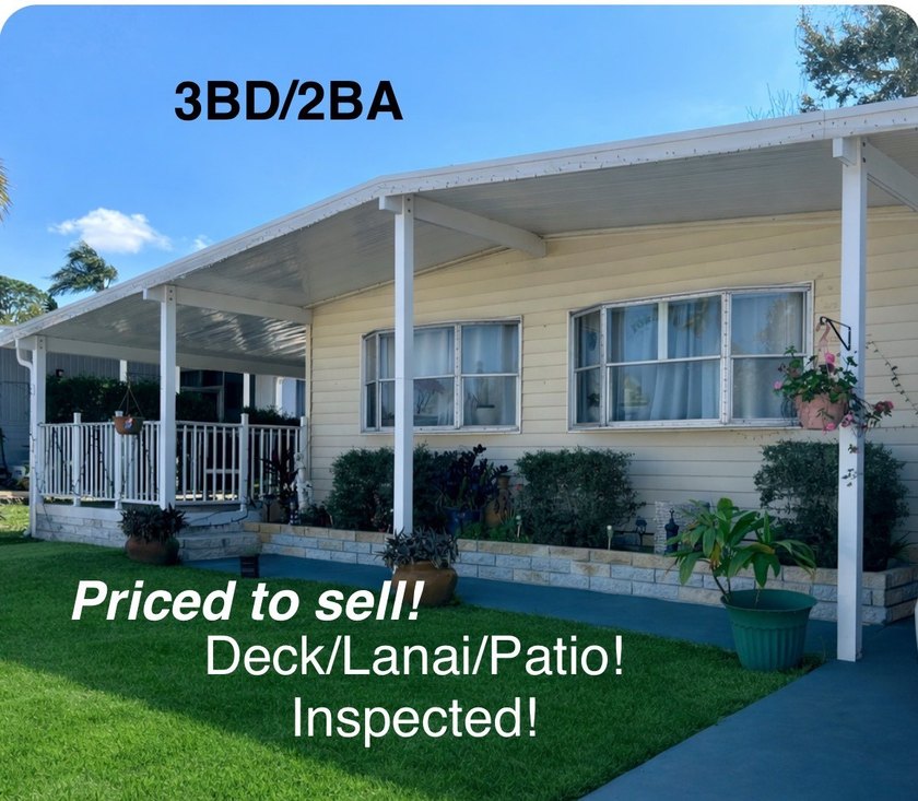 Colony Cove South Section. Age qualified 55+, large dog/golf - Beach Home for sale in Ellenton, Florida on Beachhouse.com