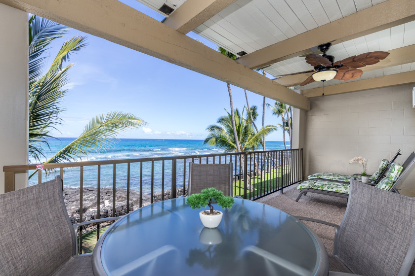 Kona Bali Kai#204, DIRECT OCEANFRONT, ELEVATOR ACCESS - Beach Vacation Rentals in Kailua Kona, Hawaii on Beachhouse.com