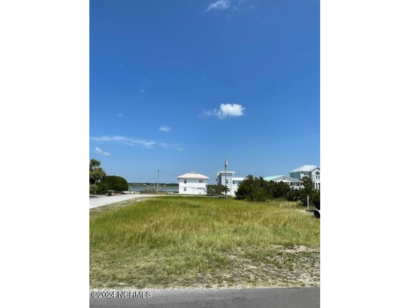 Must - Beach Lot for sale in Topsail Beach, North Carolina on Beachhouse.com