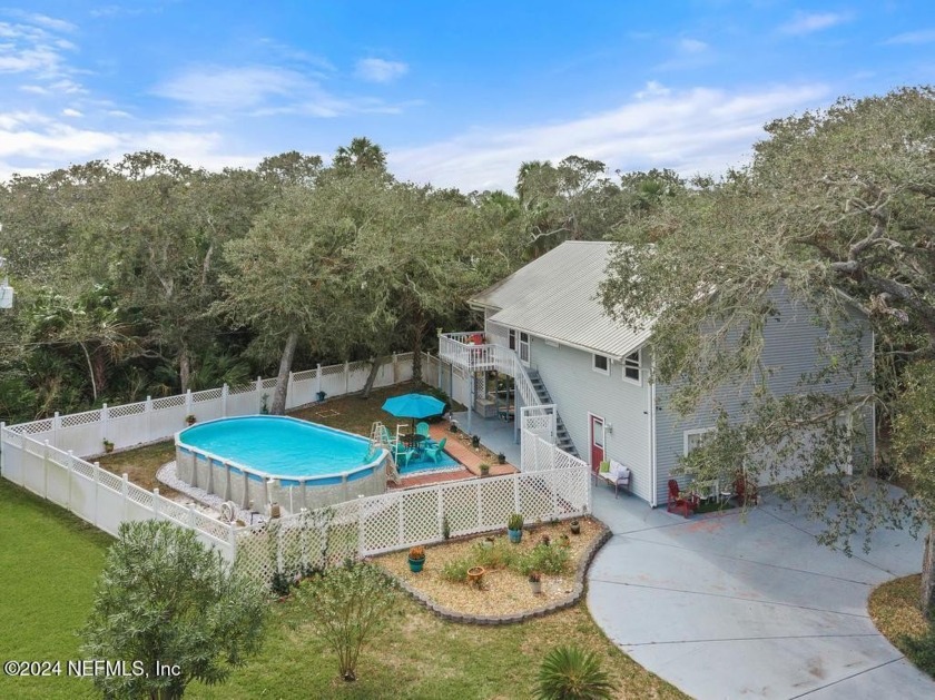 Welcome home to this custom-built home just steps from the beach - Beach Home for sale in Palm Coast, Florida on Beachhouse.com