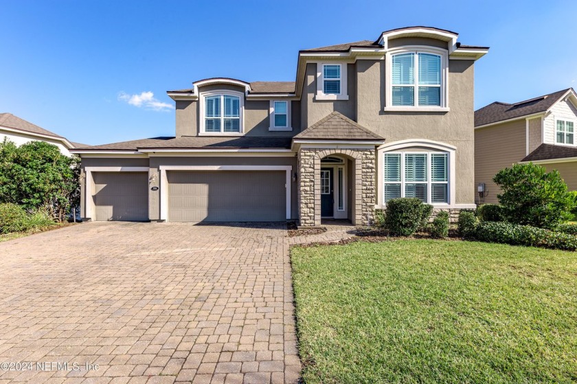 Come view this spacious, two story, stucco home with a three-car - Beach Home for sale in Ponte Vedra, Florida on Beachhouse.com