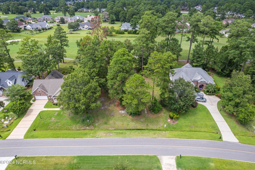 Beautiful custom fairway lot in the sought after Brunswick - Beach Lot for sale in Calabash, North Carolina on Beachhouse.com