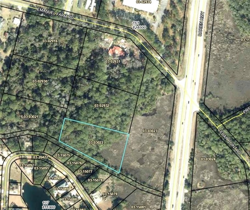 This tract of land is ideal for stand-alone use or can be - Beach Lot for sale in Brunswick, Georgia on Beachhouse.com