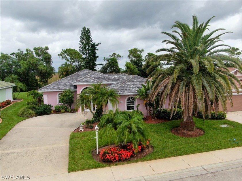 Step into this LaScala model home located a short golf cart ride - Beach Home for sale in North Fort Myers, Florida on Beachhouse.com