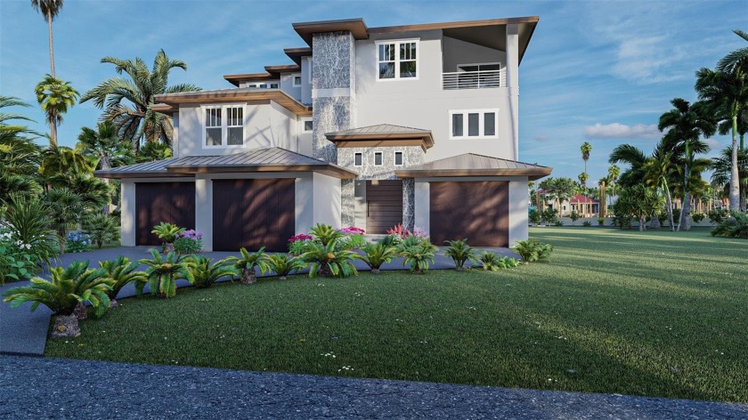 Under Construction. This elegantly styled four-bedroom, four & - Beach Home for sale in Tierra Verde, Florida on Beachhouse.com