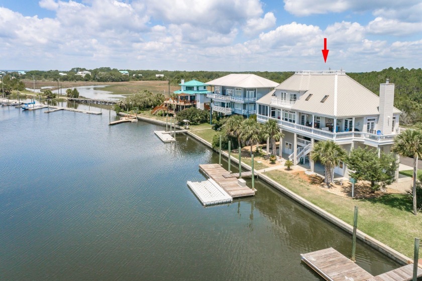 Custom, fully furnished home in the Island Club at Shell Point - Beach Home for sale in Crawfordville, Florida on Beachhouse.com