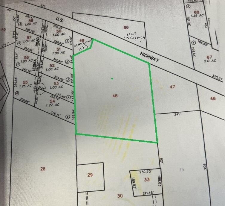 Great opportunity for high visibility business, residential - Beach Acreage for sale in Hancock, Maine on Beachhouse.com
