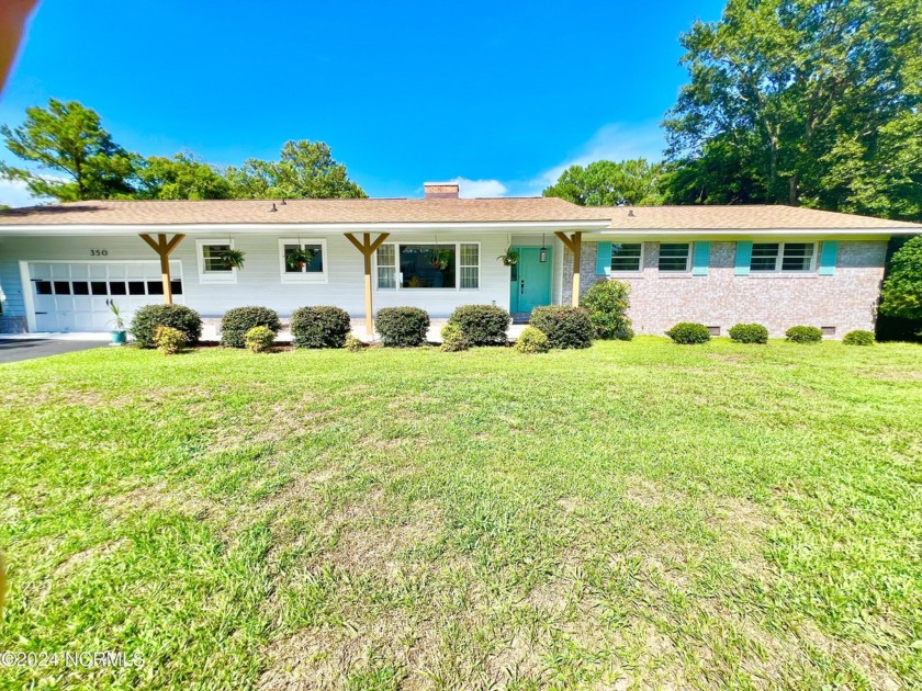 As you approach the driveway you will see the Intracoastal, just - Beach Home for sale in Hampstead, North Carolina on Beachhouse.com