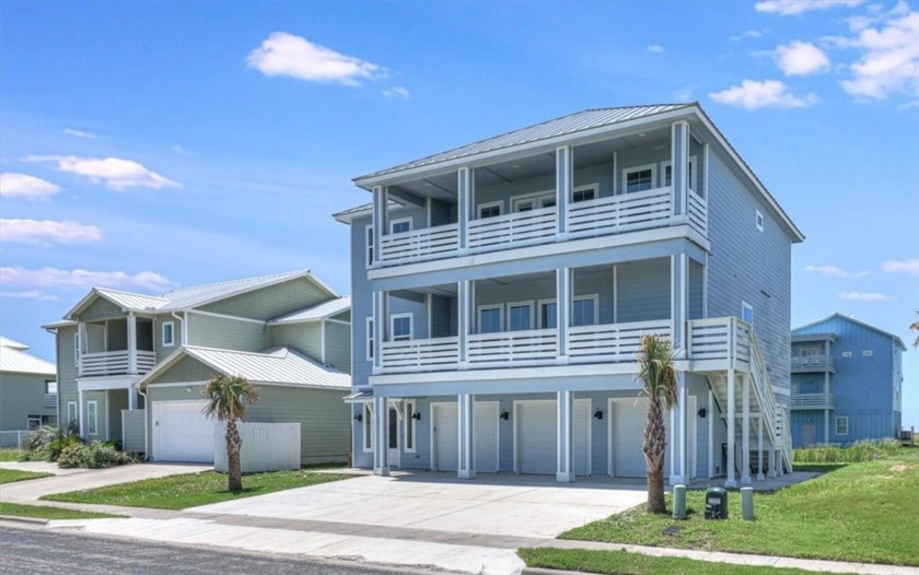 Beautiful new construction BIG beach house on Mustang Island - Beach Home for sale in Corpus Christi, Texas on Beachhouse.com
