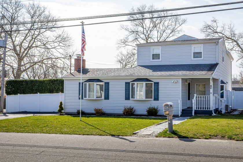 Step into this beautifully maintained home located in the - Beach Home for sale in Patchogue, New York on Beachhouse.com