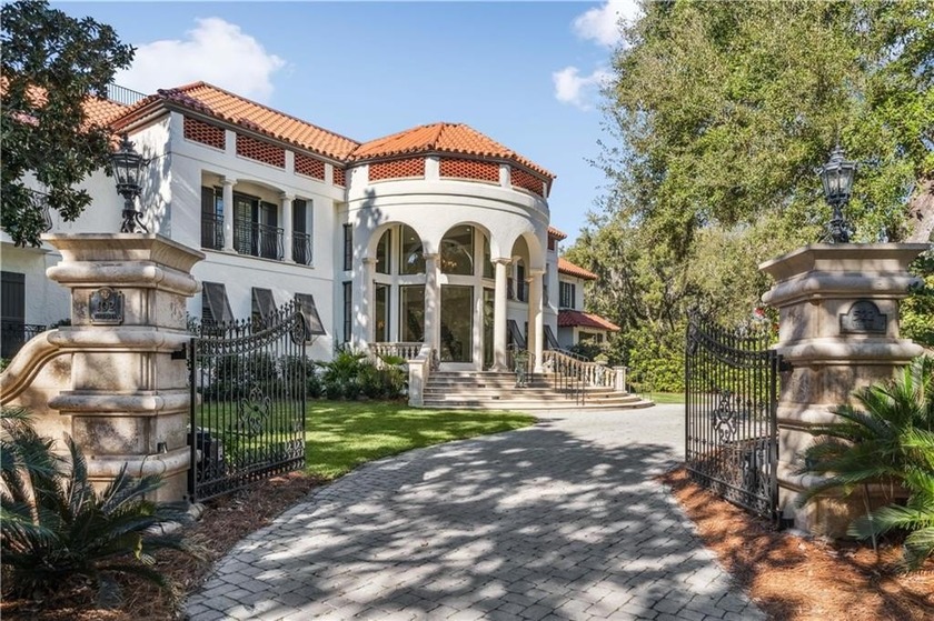 A rare deep-water offering on Sea Islandpletely renovated in - Beach Home for sale in Sea Island, Georgia on Beachhouse.com