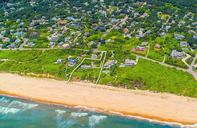 Indulge in the endless Atlantic vistas from every room of this - Beach Home for sale in Montauk, New York on Beachhouse.com