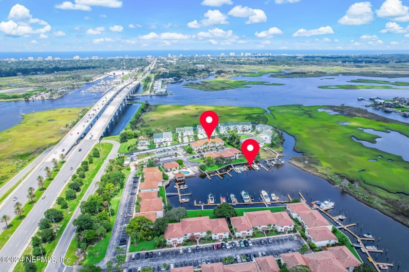 BRING YOUR BOAT! This condo has a dedicated boat slip just steps - Beach Condo for sale in Jacksonville, Florida on Beachhouse.com