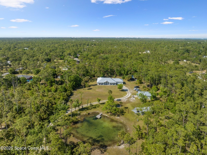 Looking for land, privacy, and real utility without giving up - Beach Home for sale in Grant Valkaria, Florida on Beachhouse.com