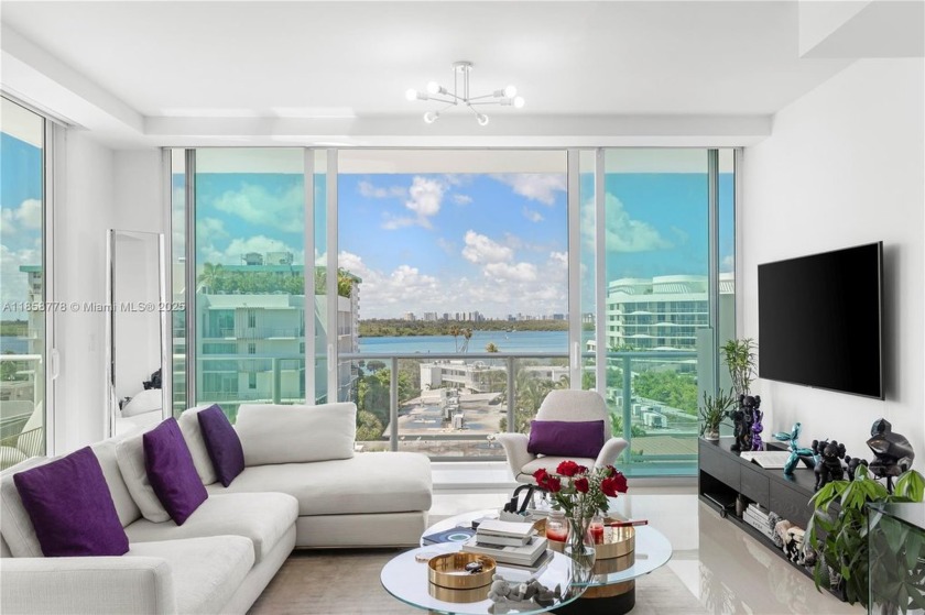 Experience the tranquility and safety of Bal Harbor's peaceful - Beach Condo for sale in Bay Harbor Islands, Florida on Beachhouse.com