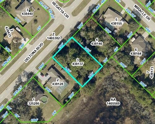 Waterfront Oasis Awaits! This expansive lot, comprising - Beach Lot for sale in Spring Hill, Florida on Beachhouse.com