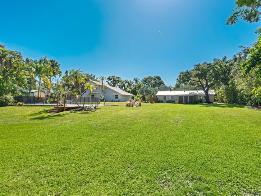 Don't miss this recently renovated, waterfront cottage, set - Beach Lot for sale in Sarasota, Florida on Beachhouse.com