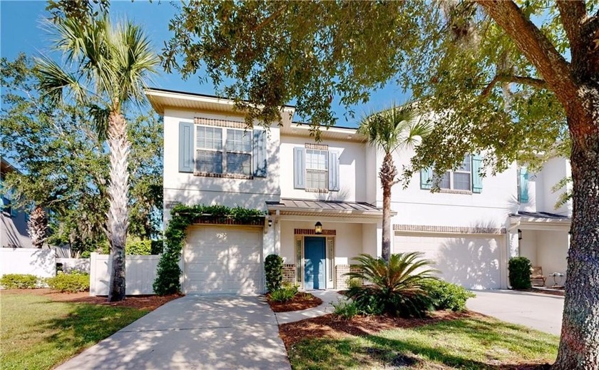 Welcome to 1001 Reserve Lane, a beautiful townhome on the South - Beach Townhome/Townhouse for sale in Saint Simons, Georgia on Beachhouse.com