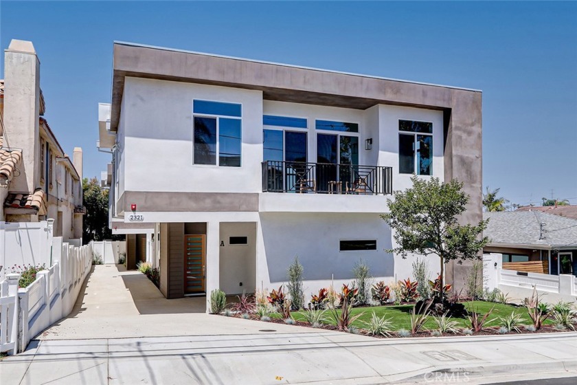 Welcome to 2321 Clark Lane #A, a stunning new construction home - Beach Townhome/Townhouse for sale in Redondo Beach, California on Beachhouse.com