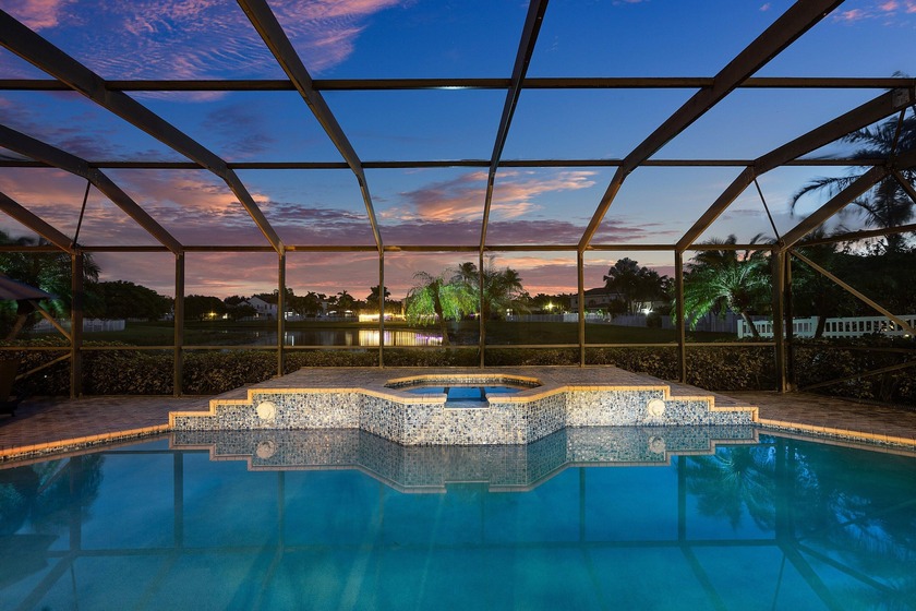 Truly remarkable and spacious lakefront home on a premium lot - Beach Home for sale in Lake Worth, Florida on Beachhouse.com