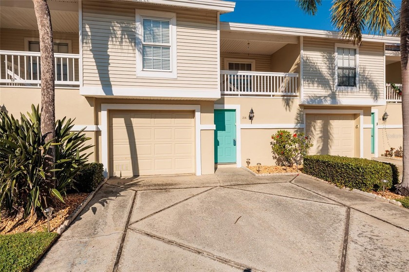 This meticulously maintained 2-bedroom, 2-bathroom residence - Beach Townhome/Townhouse for sale in Treasure Island, Florida on Beachhouse.com